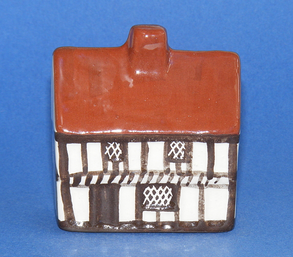 Image of Mudlen End Studio model No 1 Half Timbered Cottage